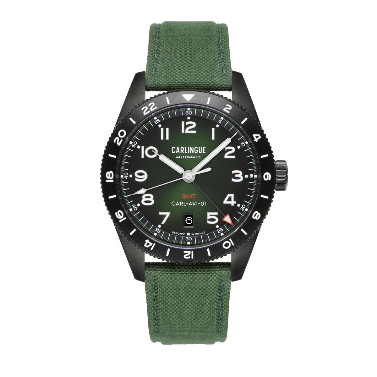 Carlingue Timepieces CARL-AVI-01 / CT-002