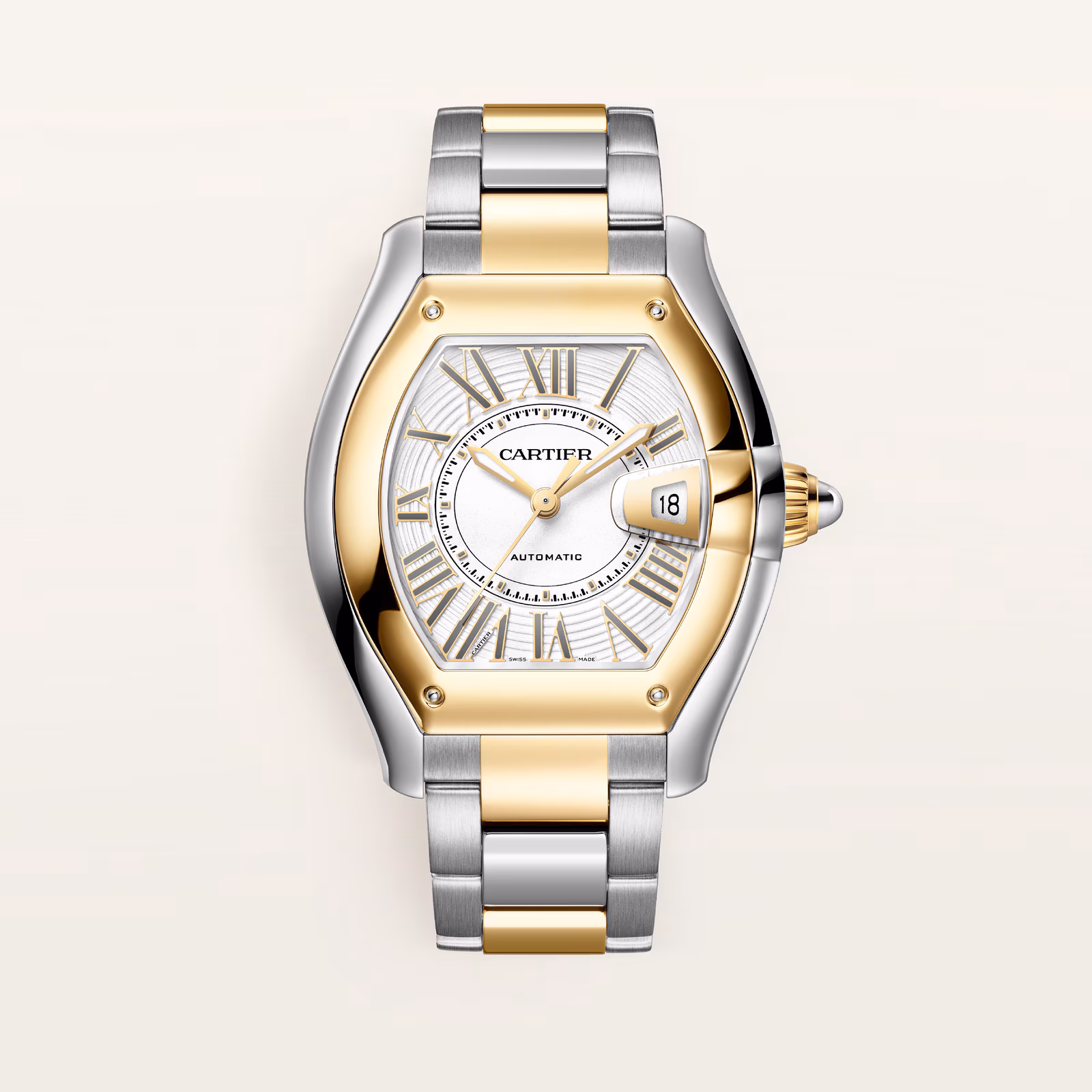 Cartier Roadster Large Model Yellow Gold