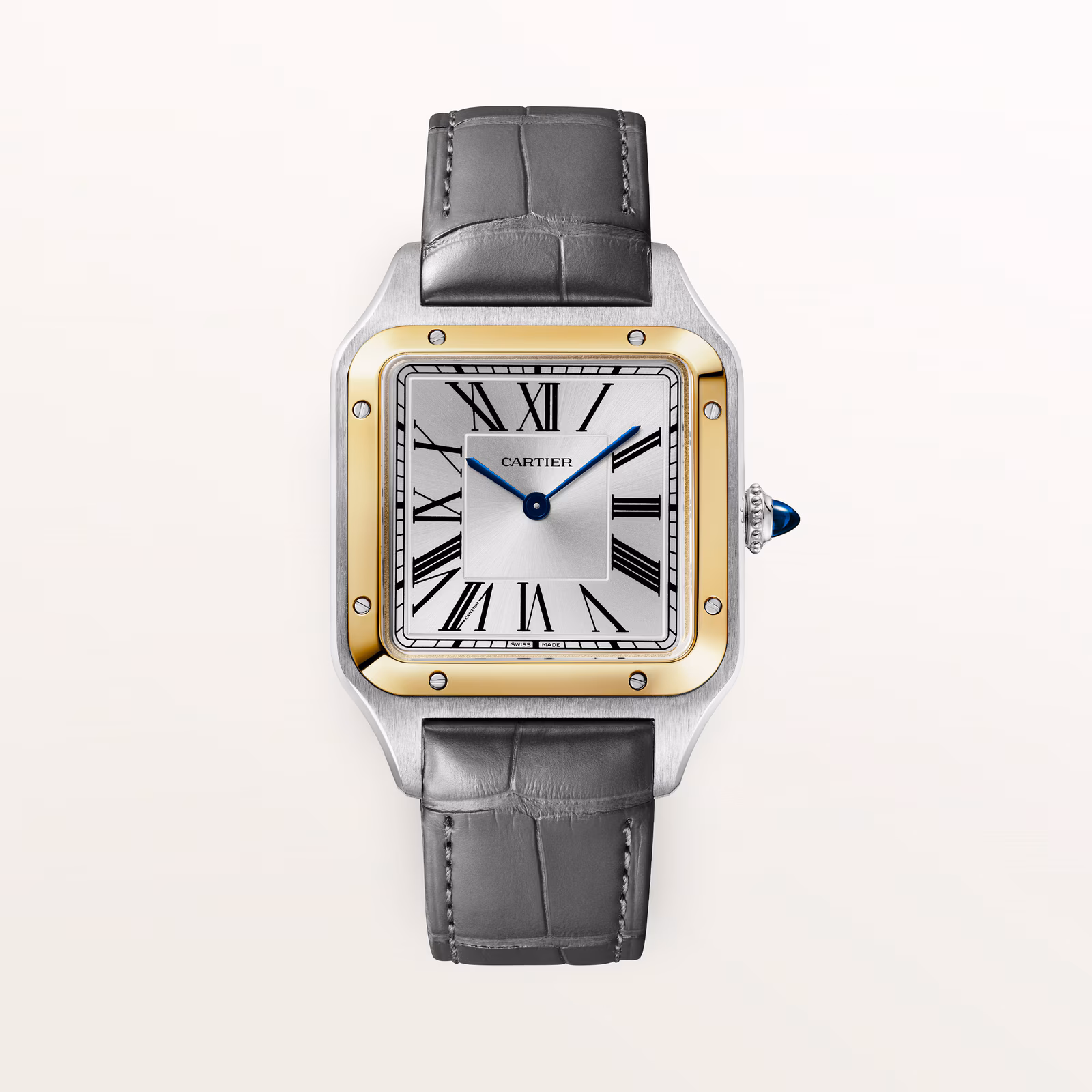 Cartier Santos-Dumont Large Model Yellow Gold