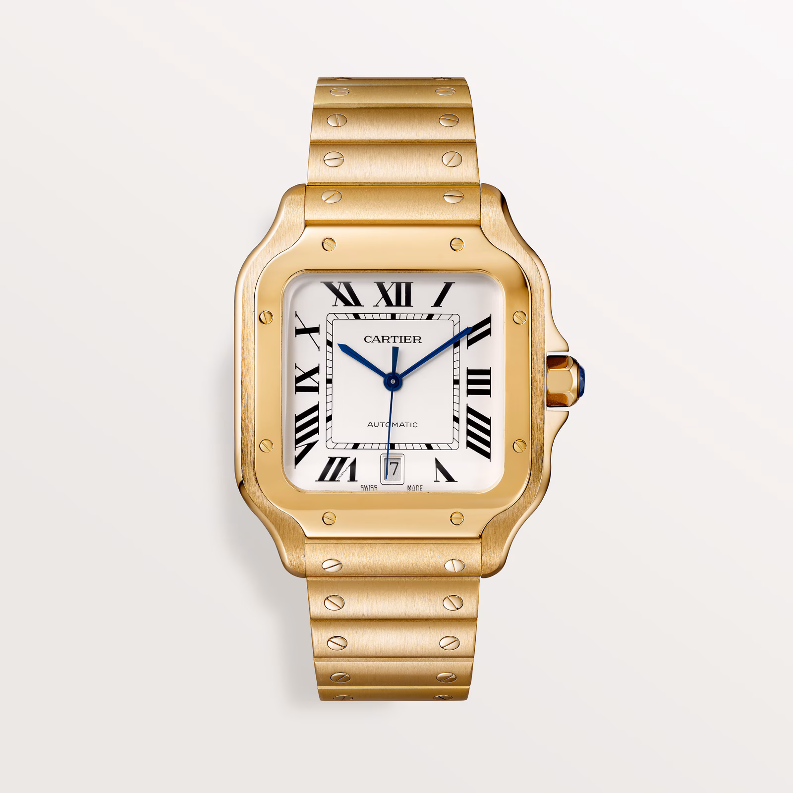 Cartier Santos de Cartier Large Model Yellow Gold