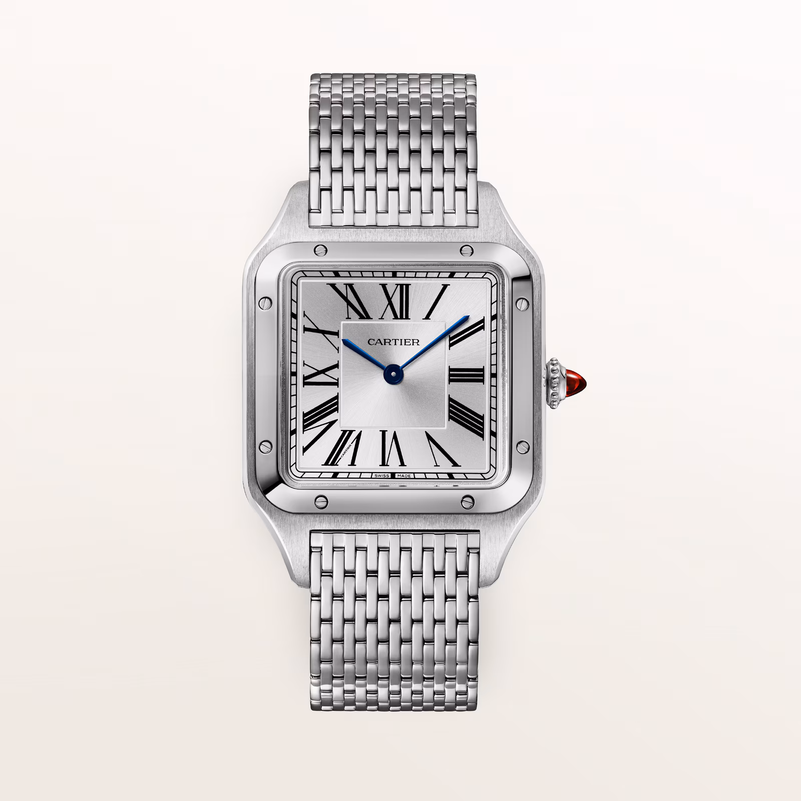 Cartier Santos-Dumont Large Model Platinum