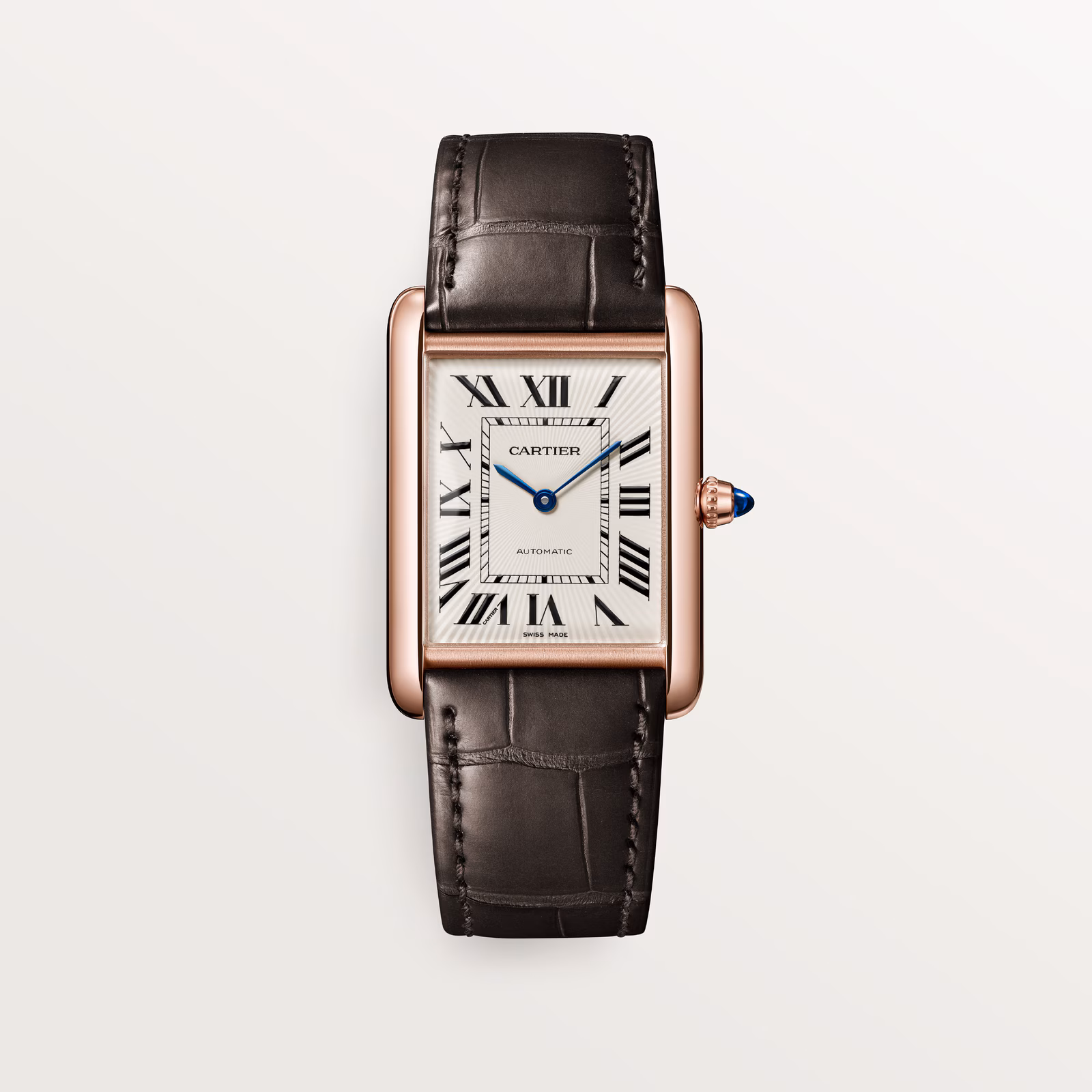 Cartier Tank Louis Cartier Large Model Rose Gold