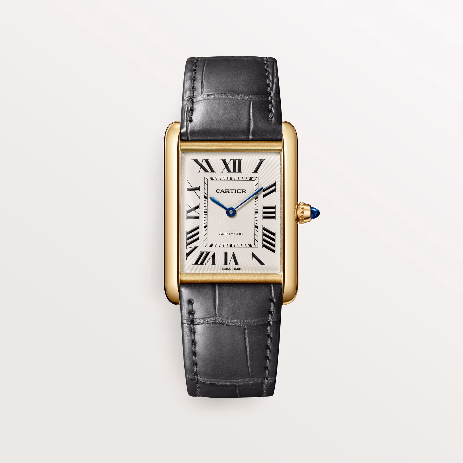 Cartier Tank Louis Cartier Large Model Yellow Gold