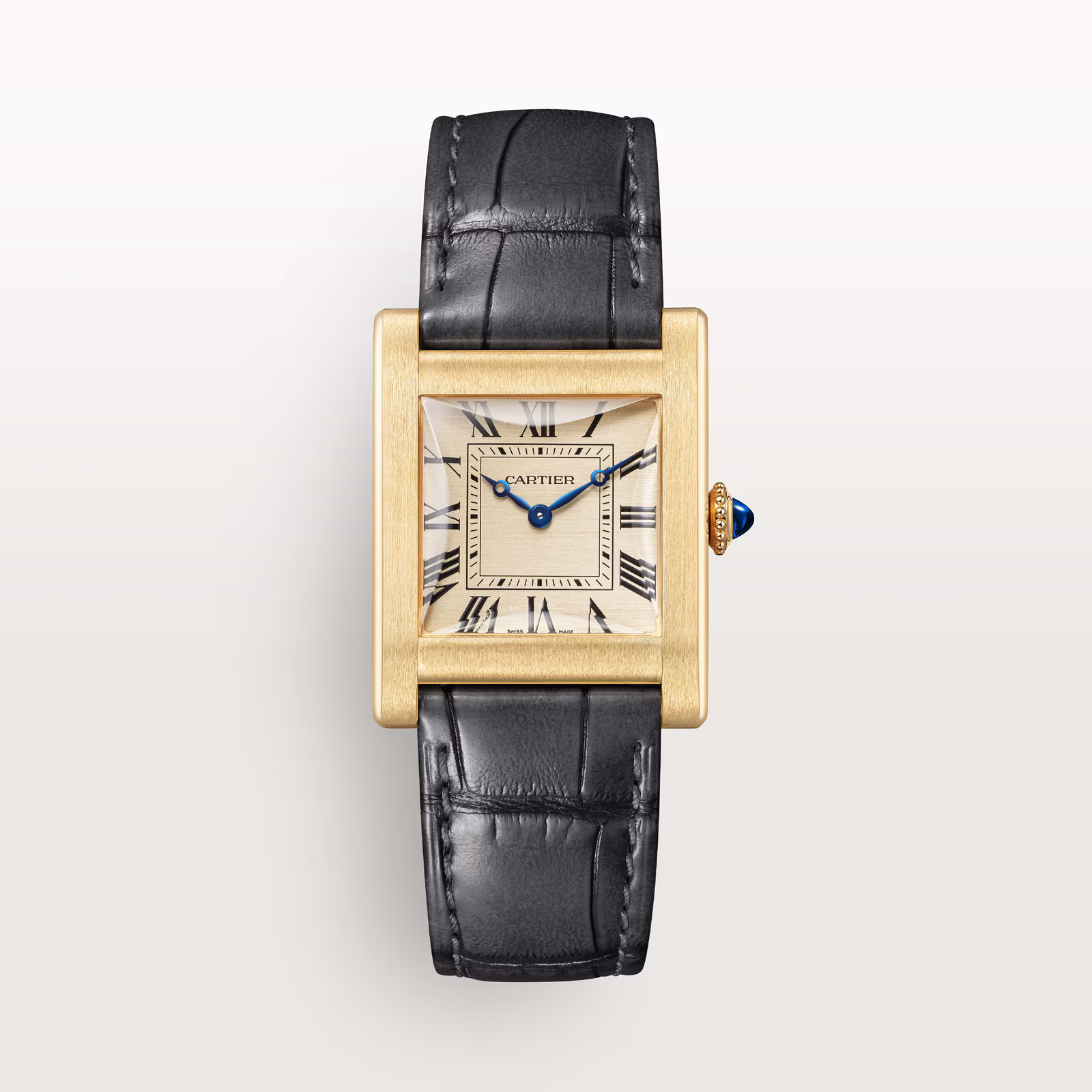 Cartier Tank Normale Large Model Yellow Gold