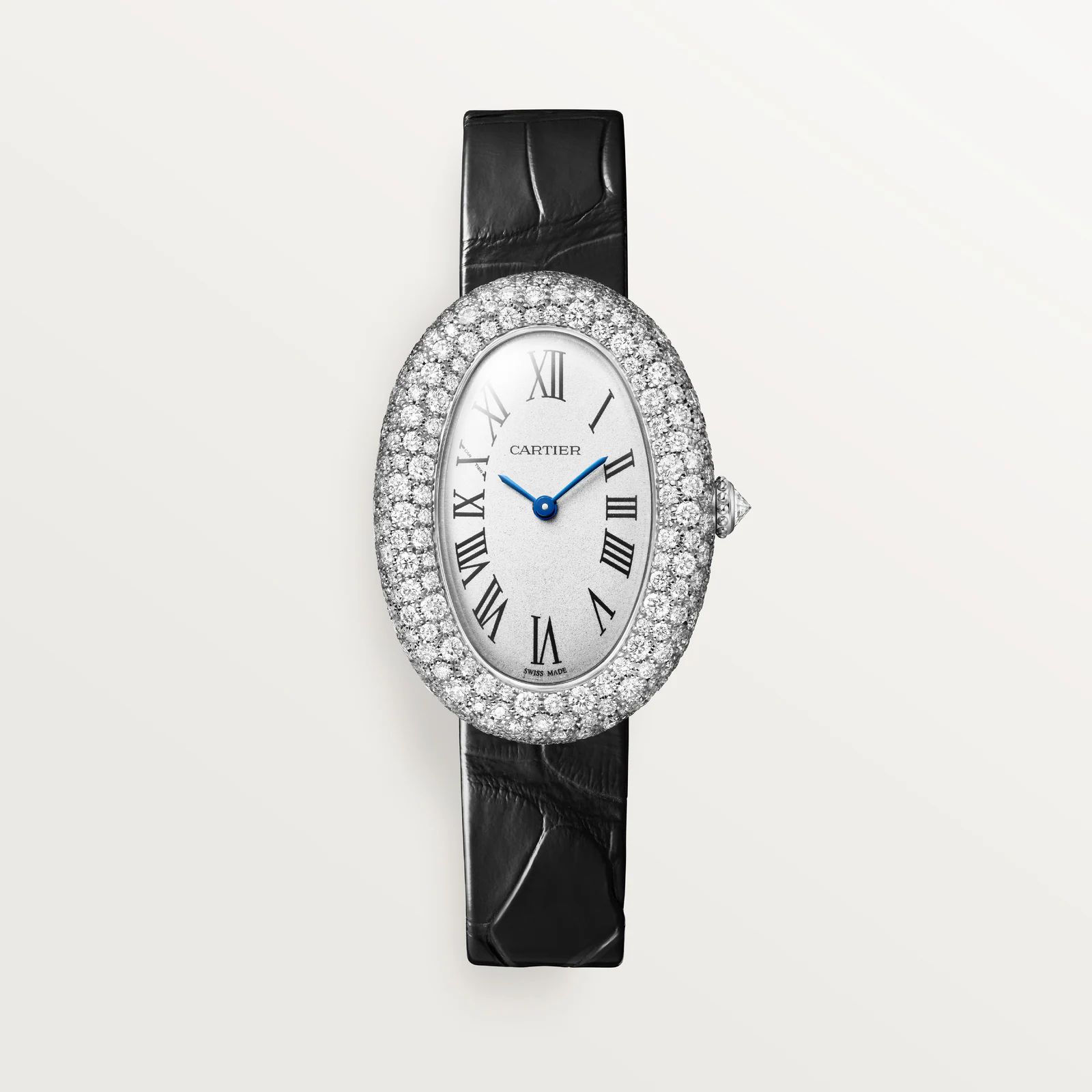 Cartier Baignoire Medium Model White Gold