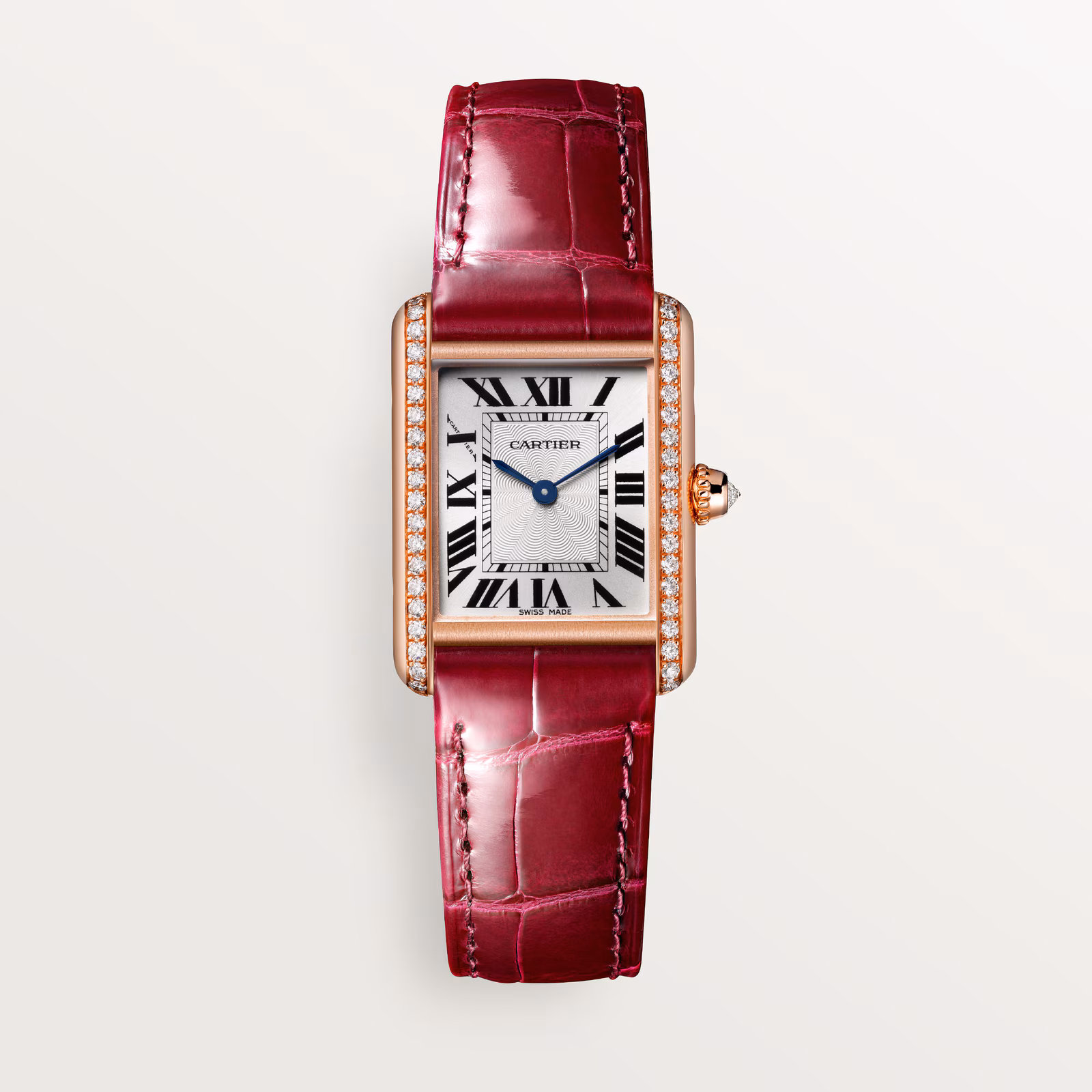 Cartier Tank Louis Cartier Small Model Rose Gold