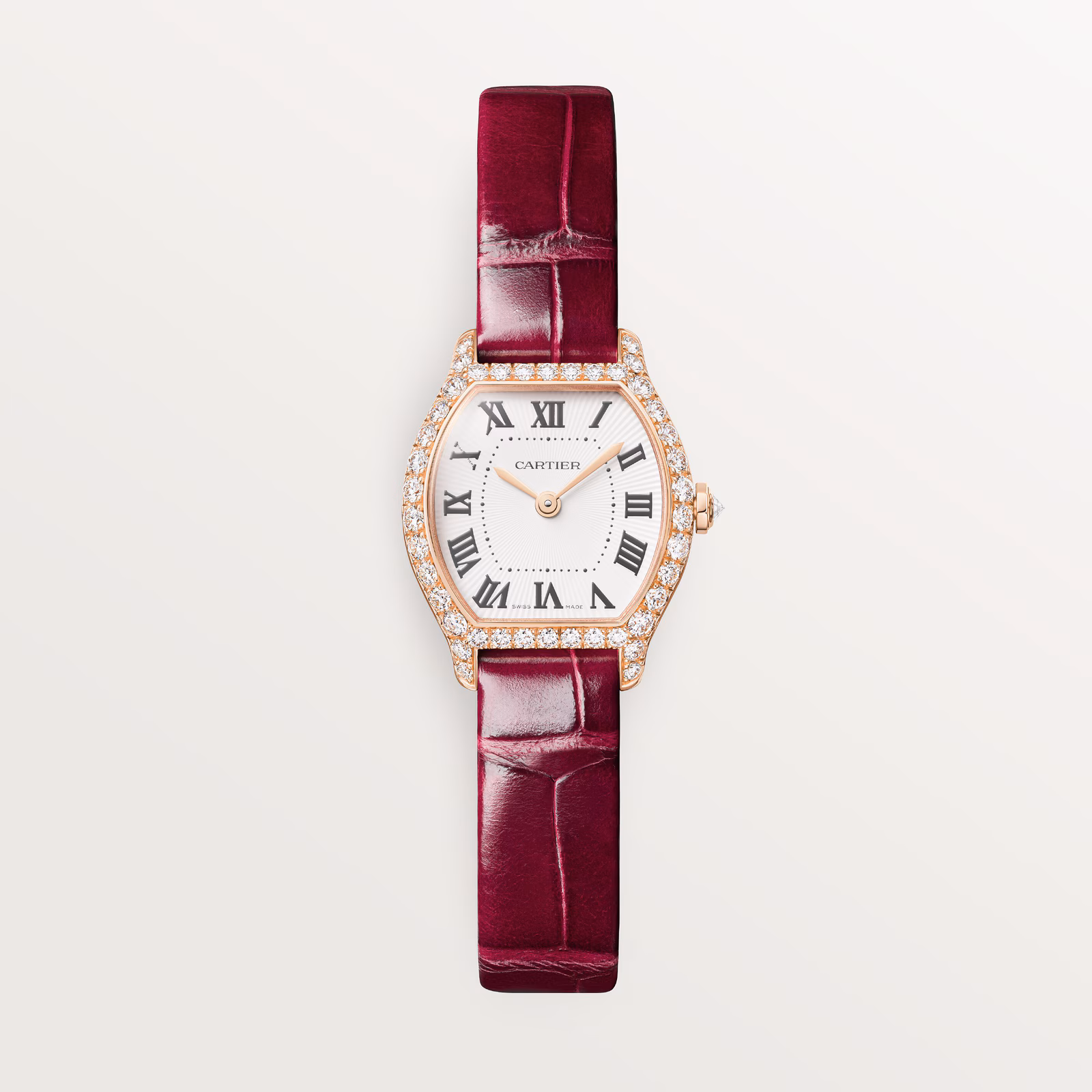 Cartier Tortue Mini Model Rose Gold