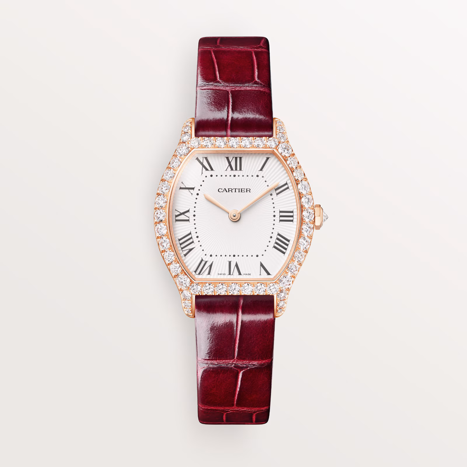 Cartier Tortue Small Model Rose Gold