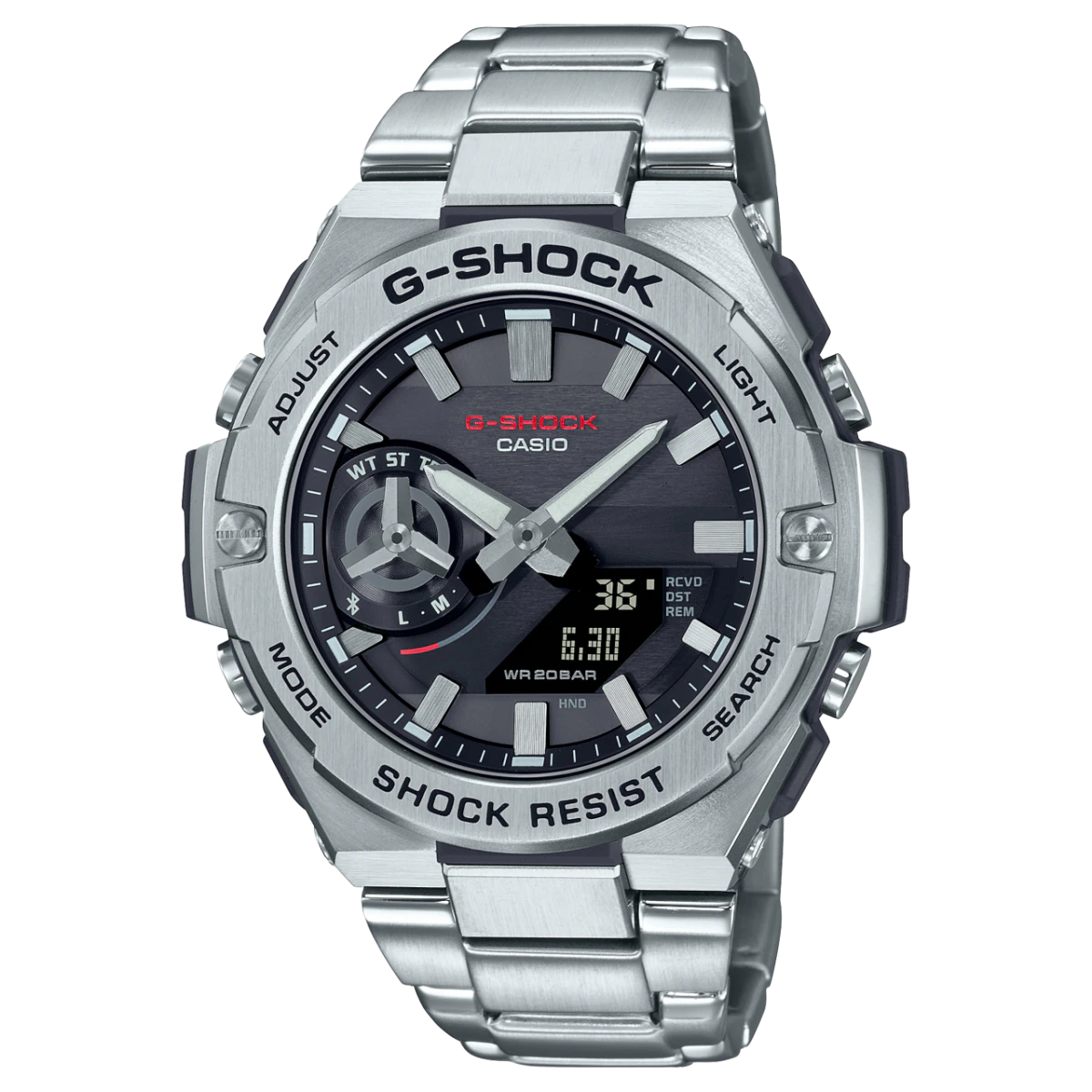 Casio G-SHOCK G-STEEL GST-B500