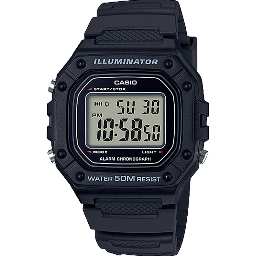 Casio W-218H