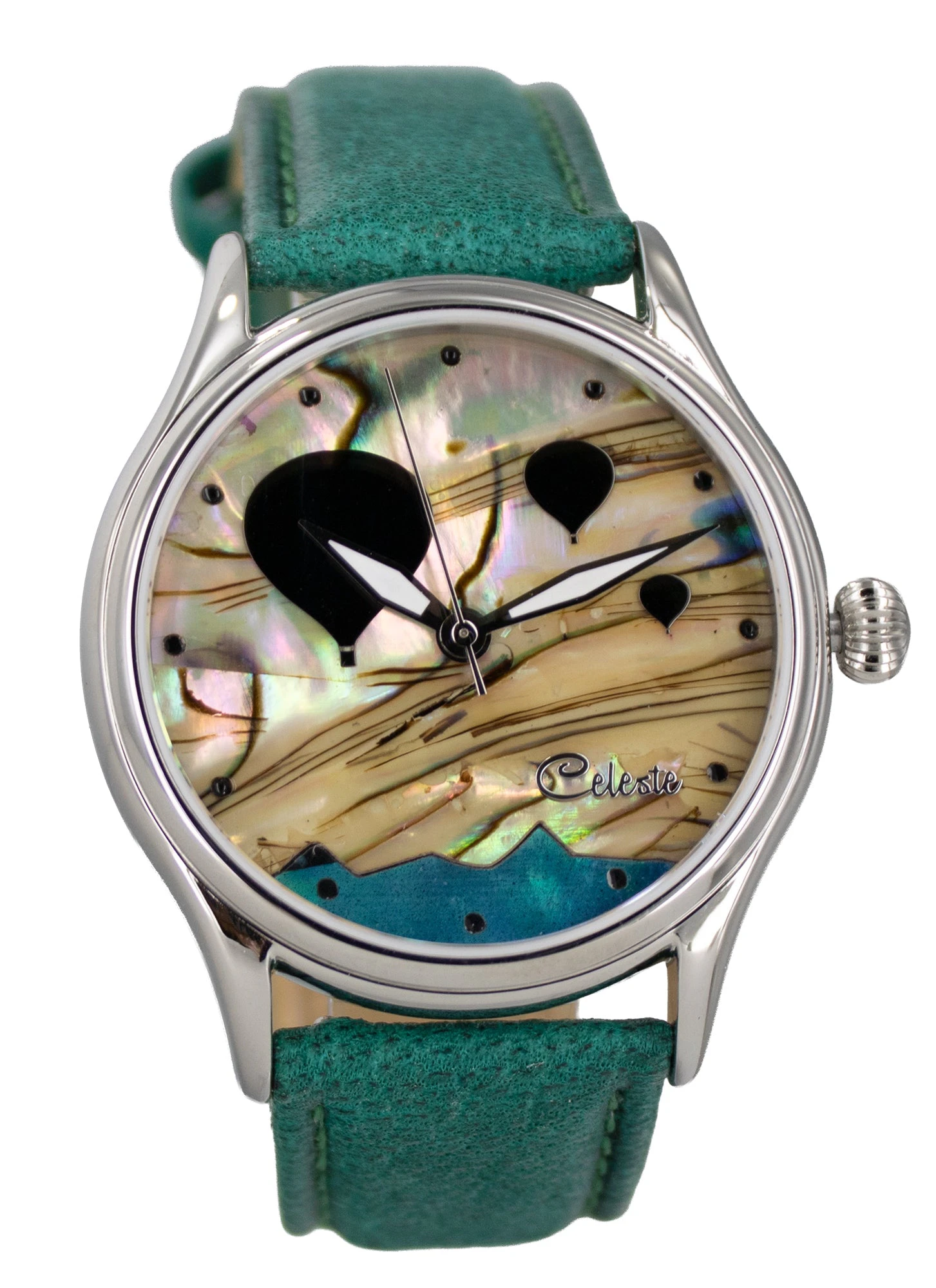 Celeste Watch Company Floating Up
