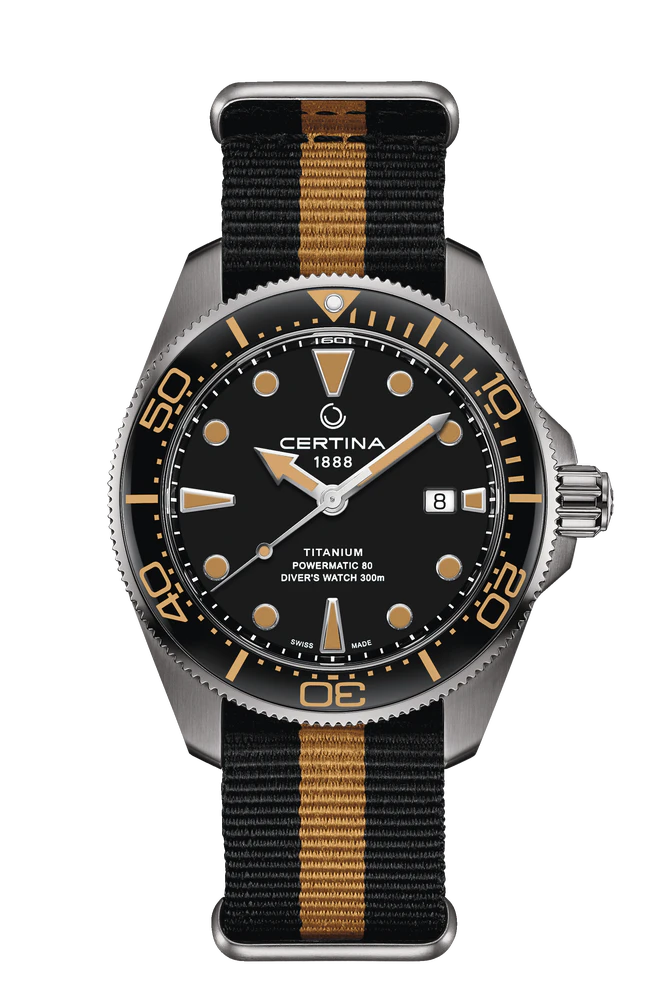 Certina DS Action Diver 43mm Powermatic 80 (Titanium)