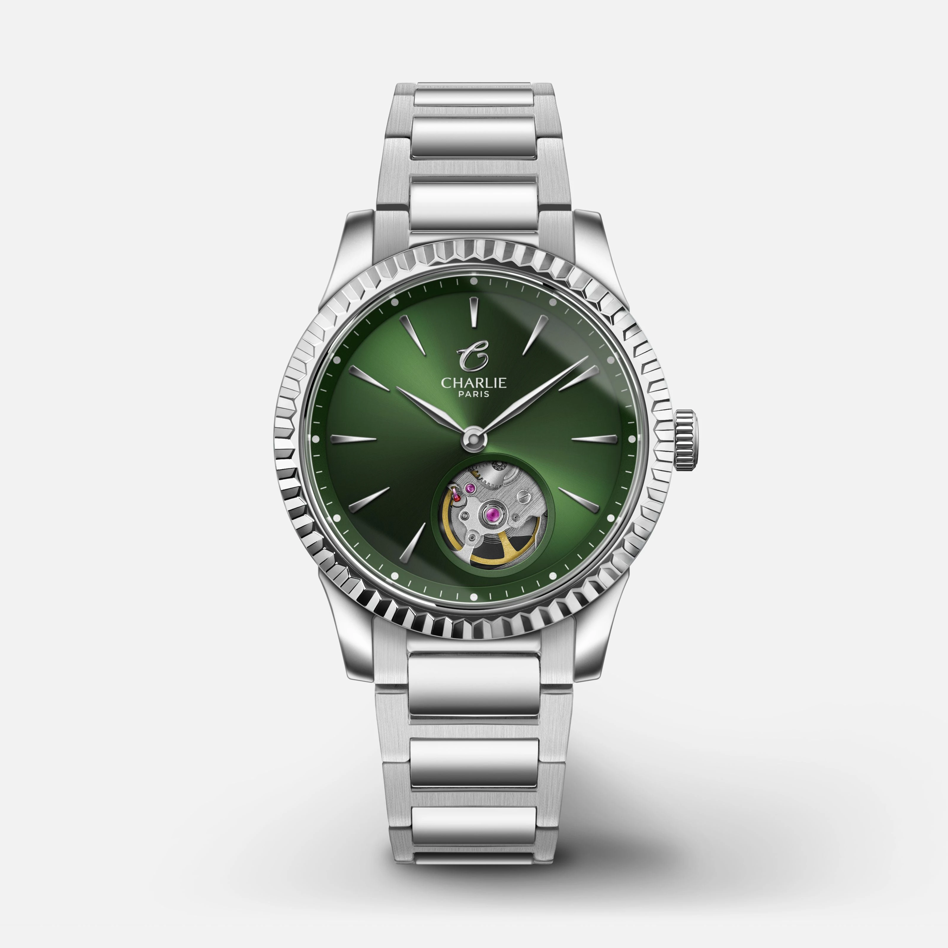 Charlie Paris Watches Aurore - Cœur Ouvert (34mm automatic)