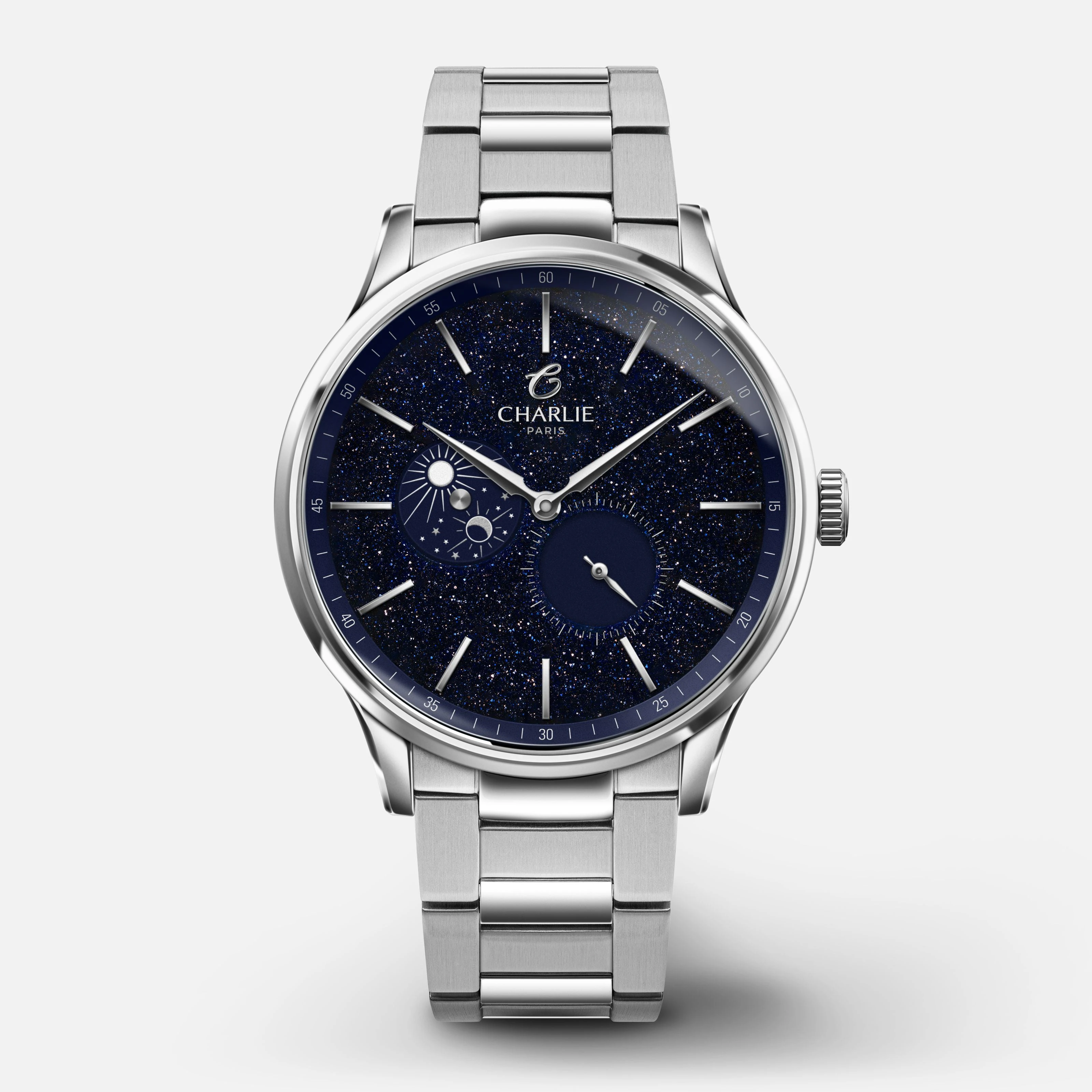 Charlie Paris Watches INITIAL - Jour/Nuit - Aventurine