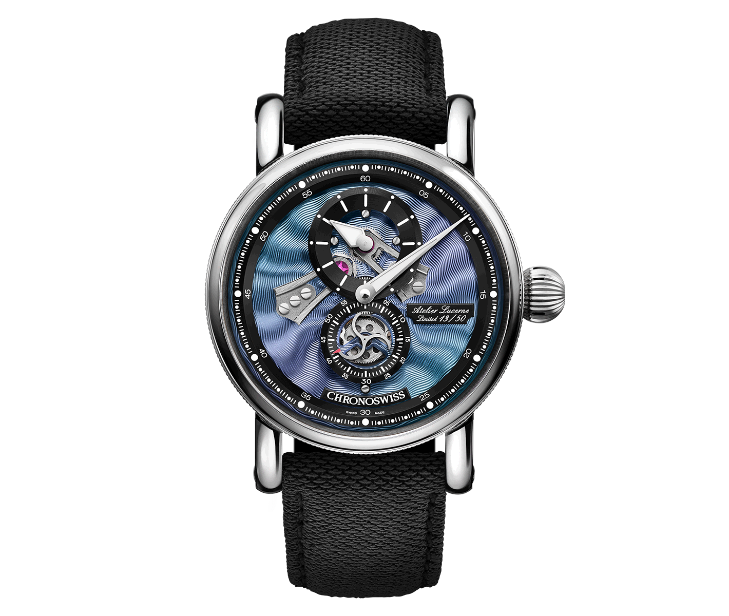 ChronoSwiss Open Gear Hypnotic