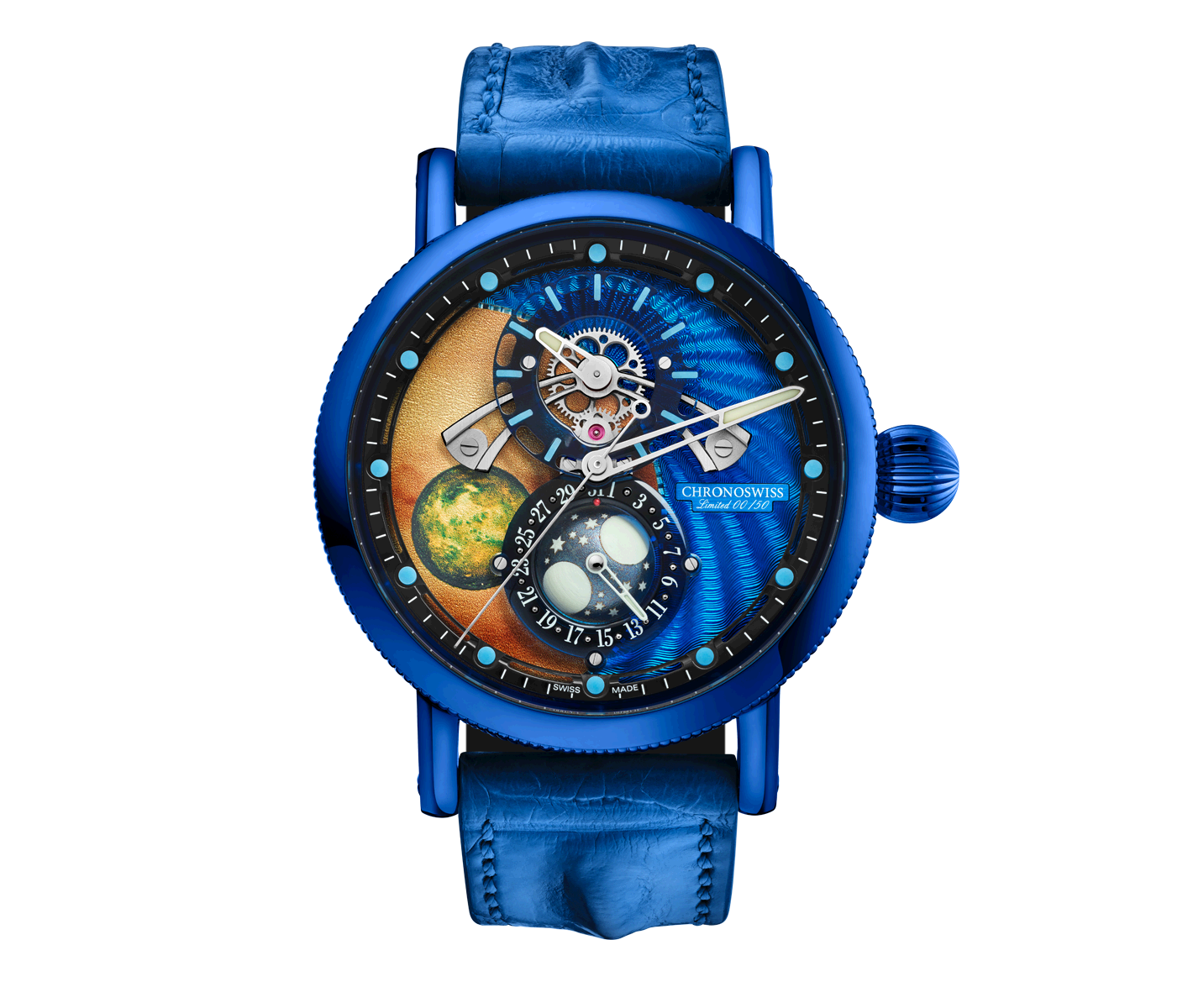 ChronoSwiss Space Timer Deep Space
