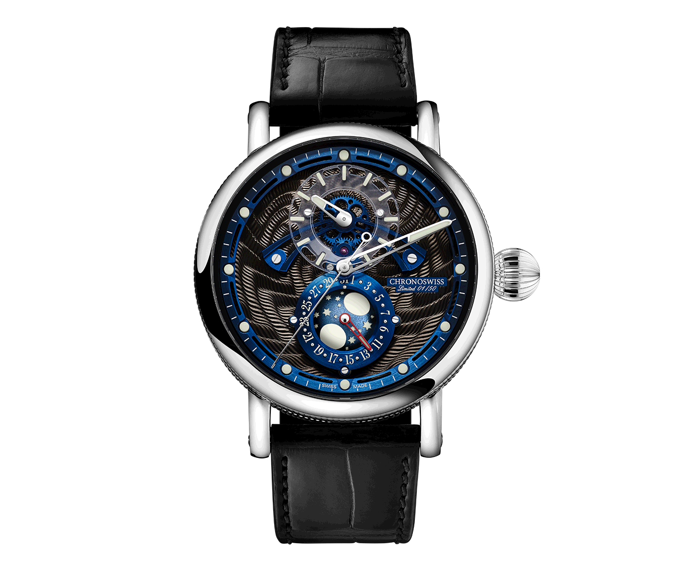 ChronoSwiss Space Timer Moonwalk