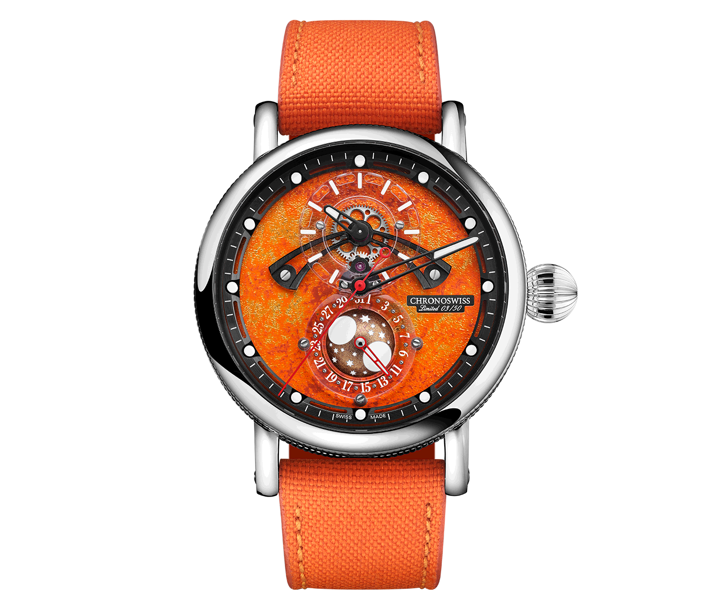 ChronoSwiss Space Timer Solaris
