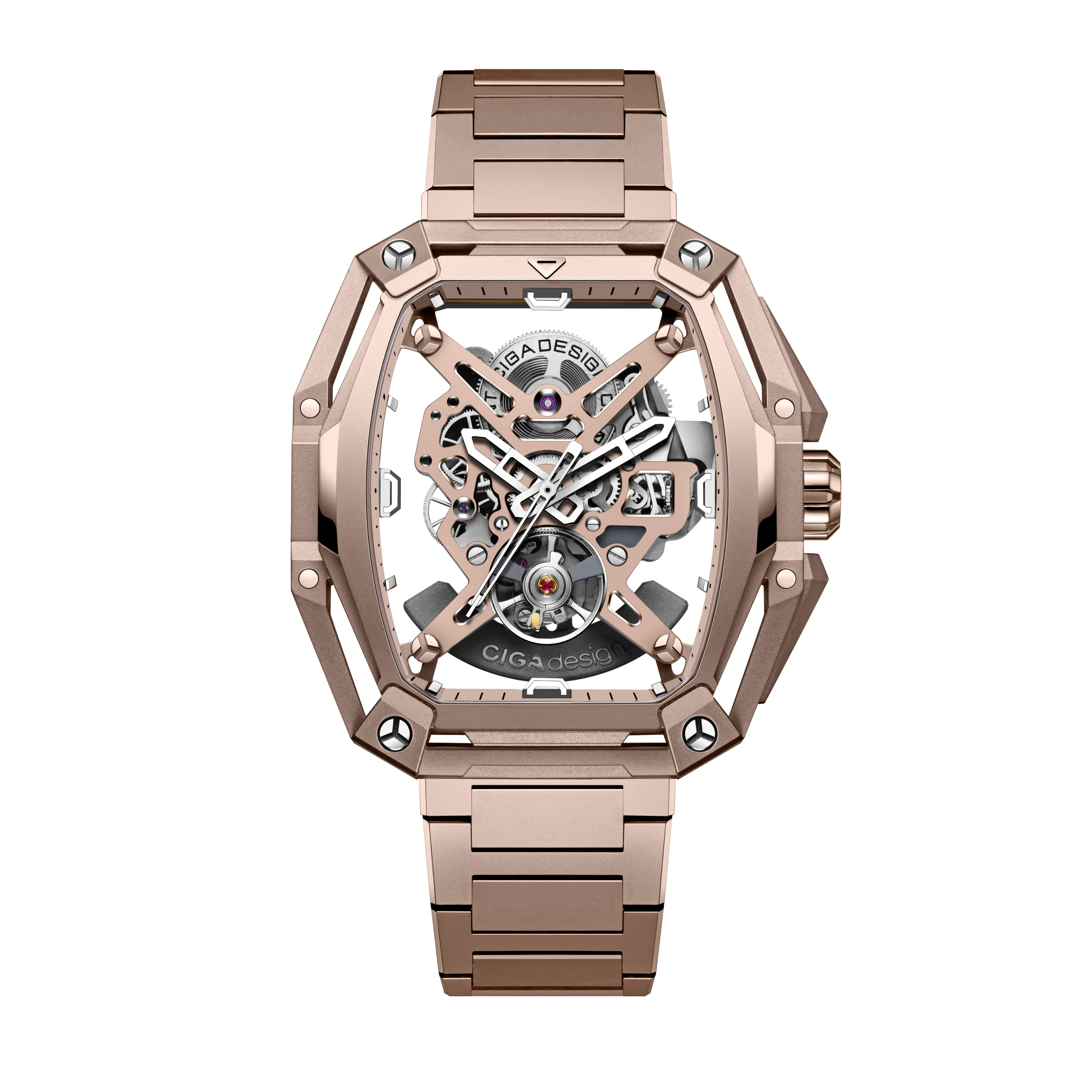 CIGA Design SKELETON AUTOMATIC WATCH HUNTER VINTAGE