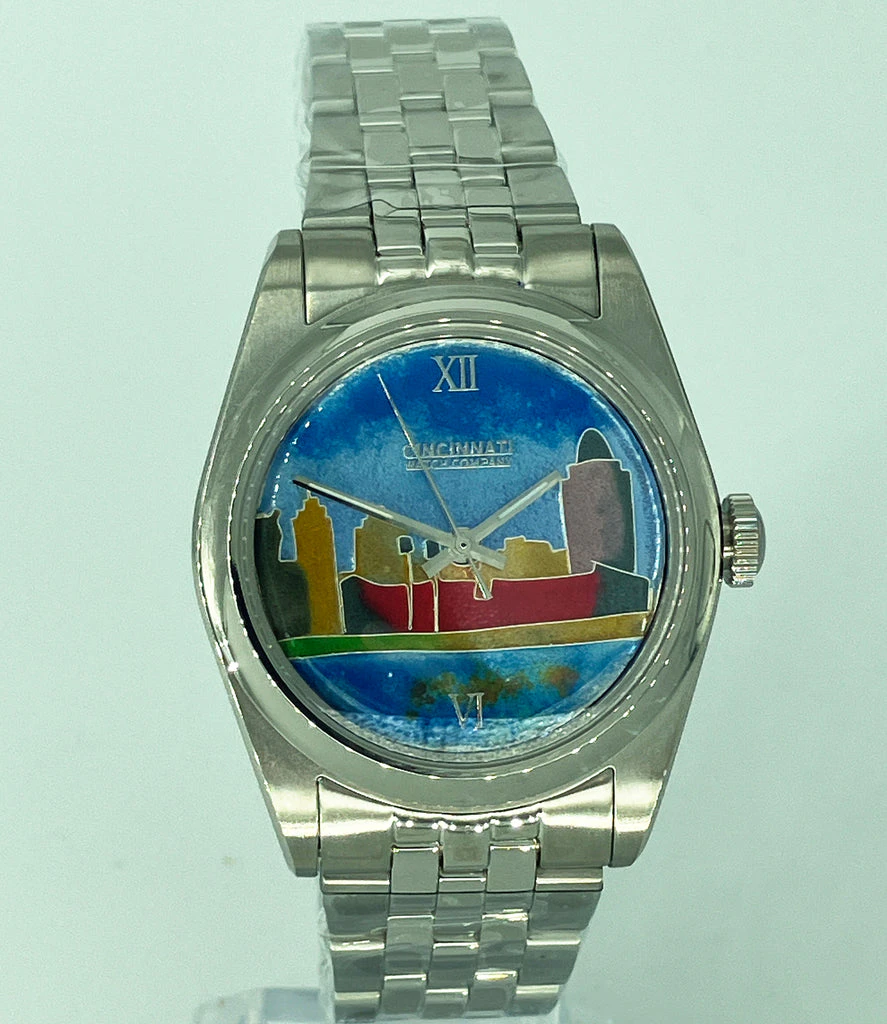 Cincinnati Watch Company Cincinnati's Riverfront #1