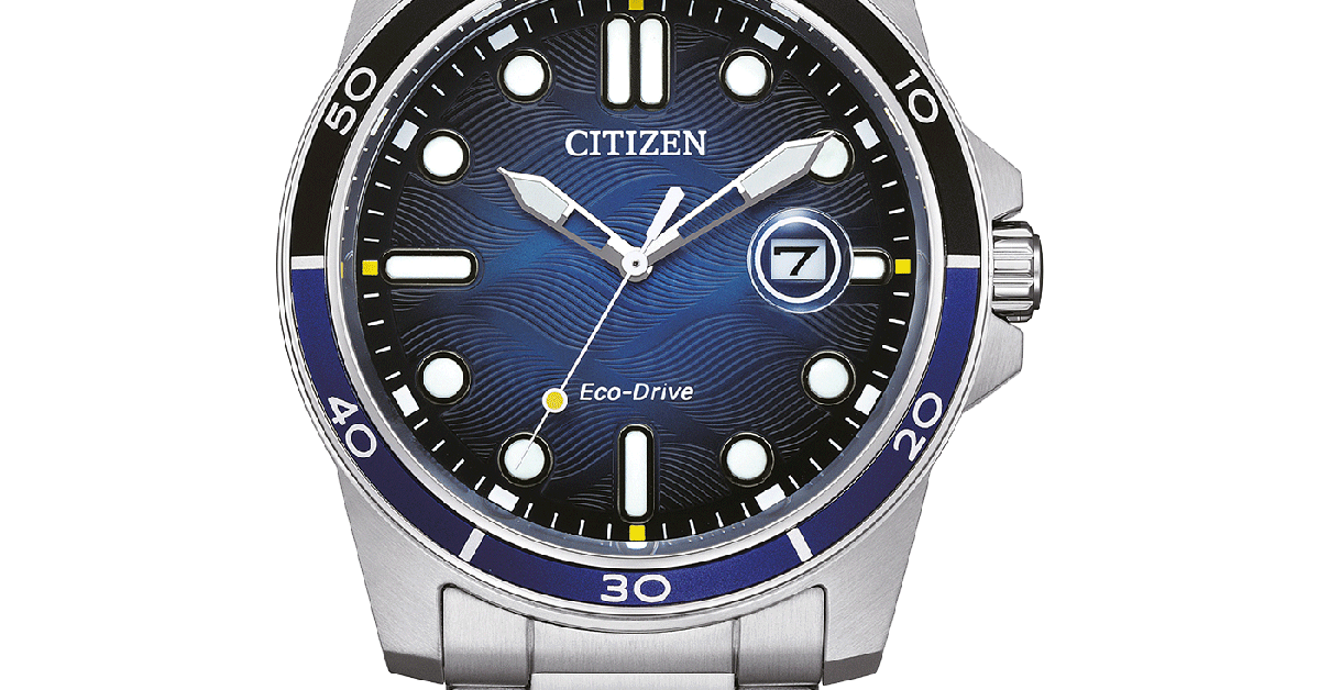 Citizen Eco-Drive Ring Solar AW1810-85L