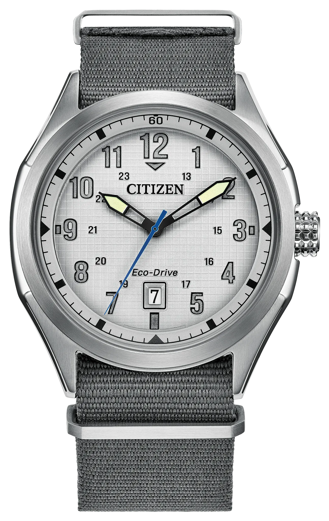 Citizen Terra Force Gray Dial Nylon Strap AW1890-01A