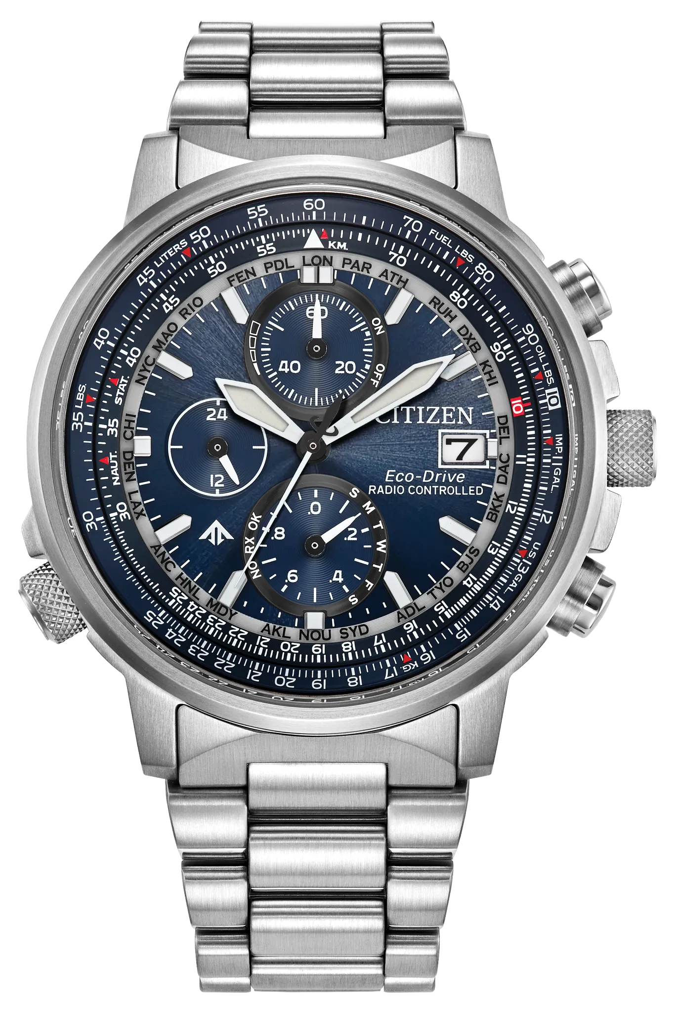Citizen Atomic Perpetual A-T