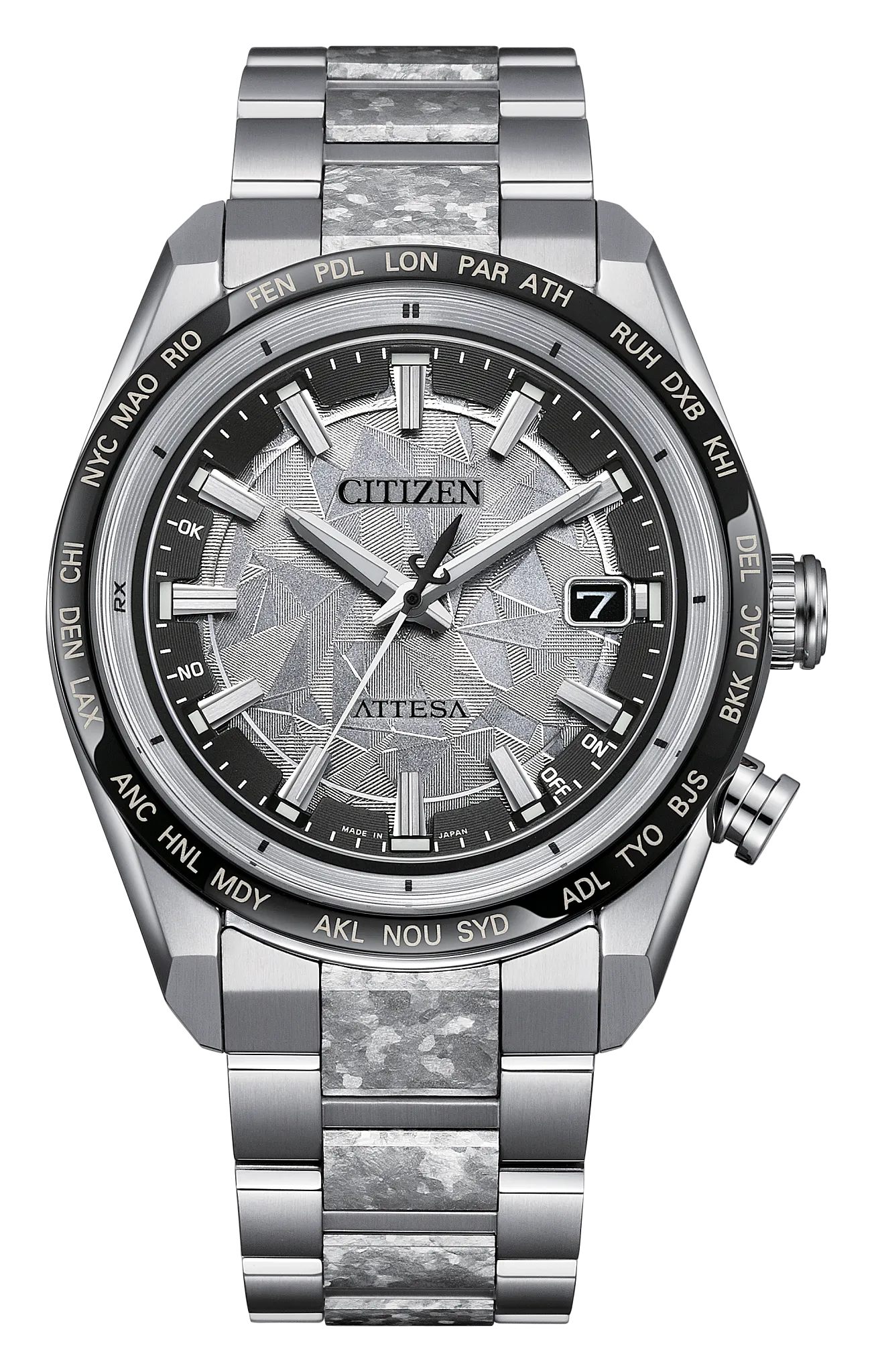 Citizen ATTESA Platinum Shine