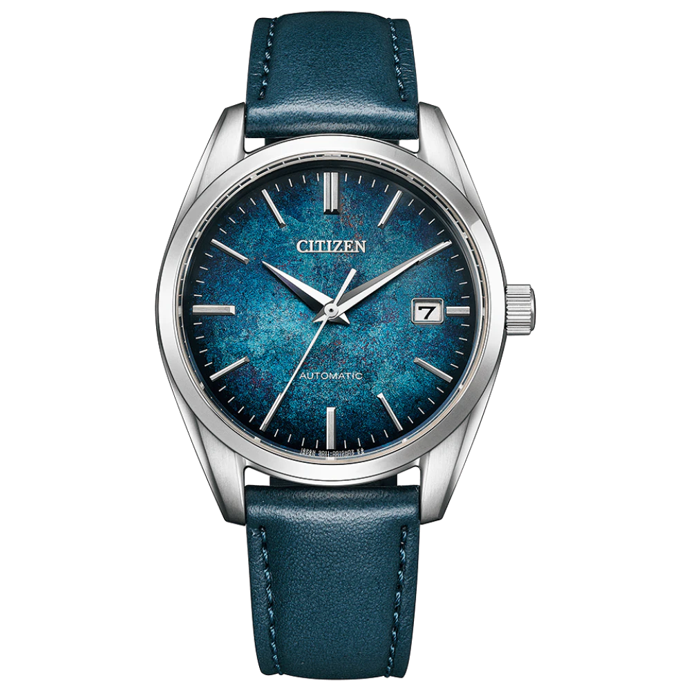 Citizen Collection Silver Leaf Lacquer Dial Blue