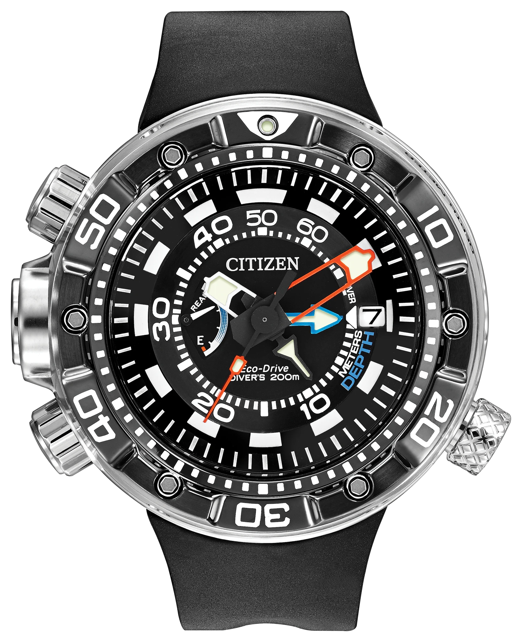 Citizen Promaster Aqualand 200M Depth Meter