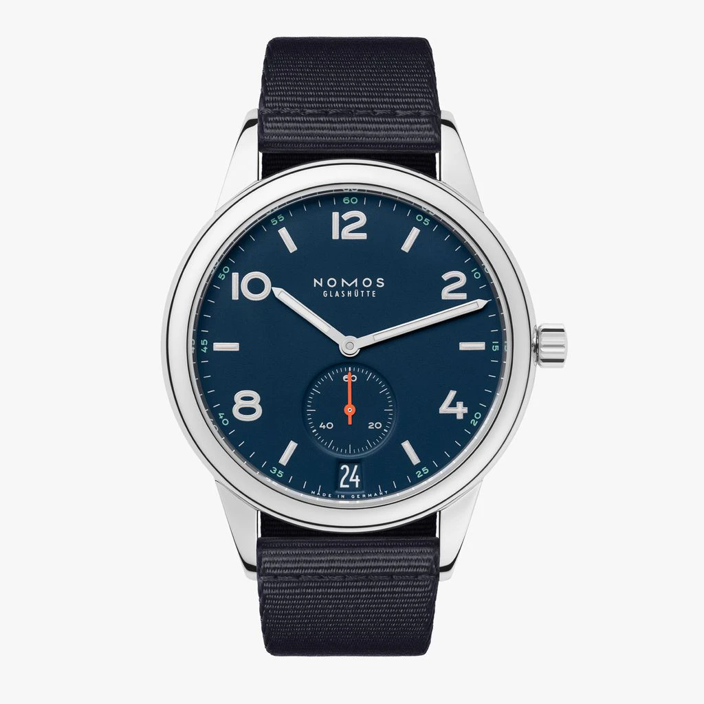 NOMOS Glashütte Club automatic date Atlantic