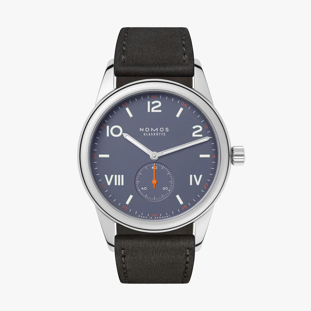 NOMOS Glashütte Club Campus 38 blue purple