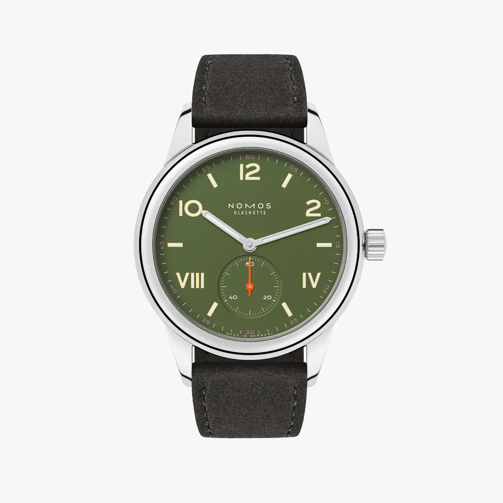 NOMOS Glashütte Club Campus all olive