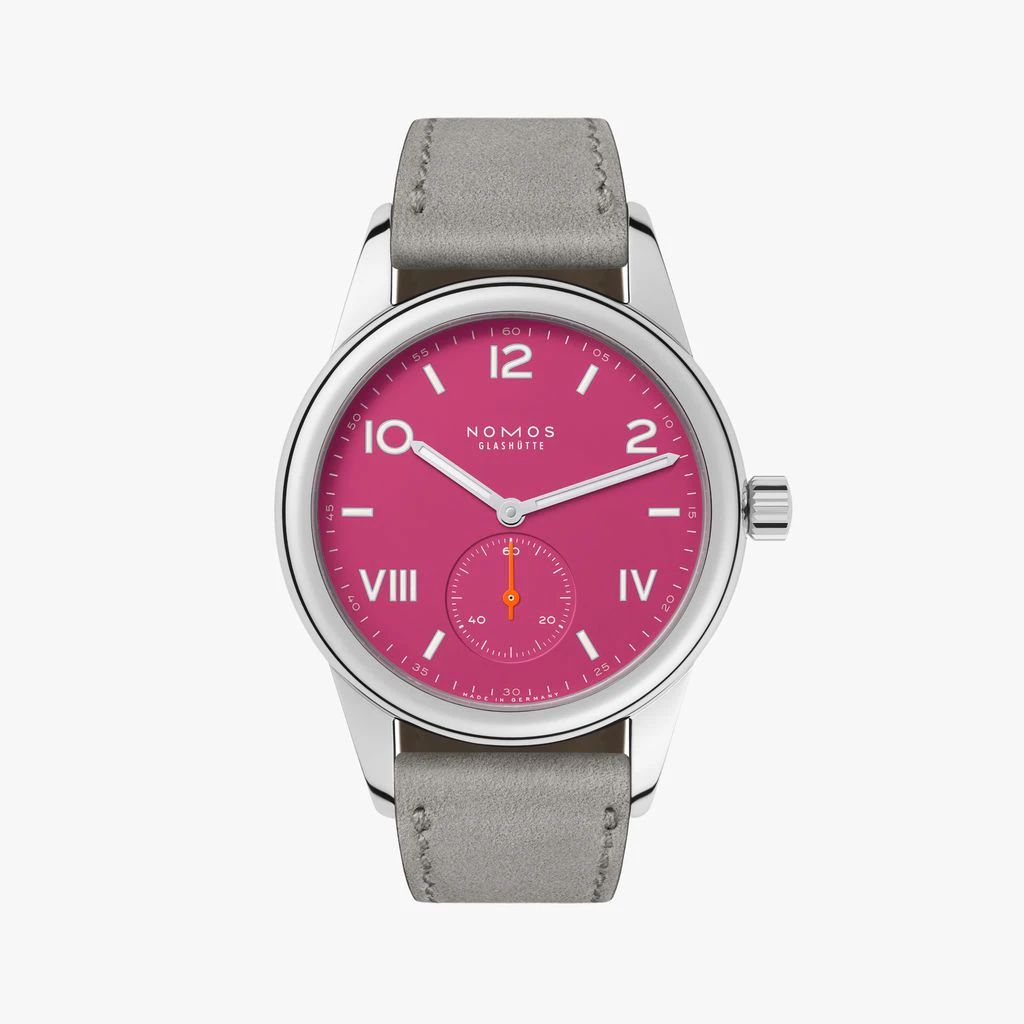 NOMOS Glashütte Club Campus deep pink