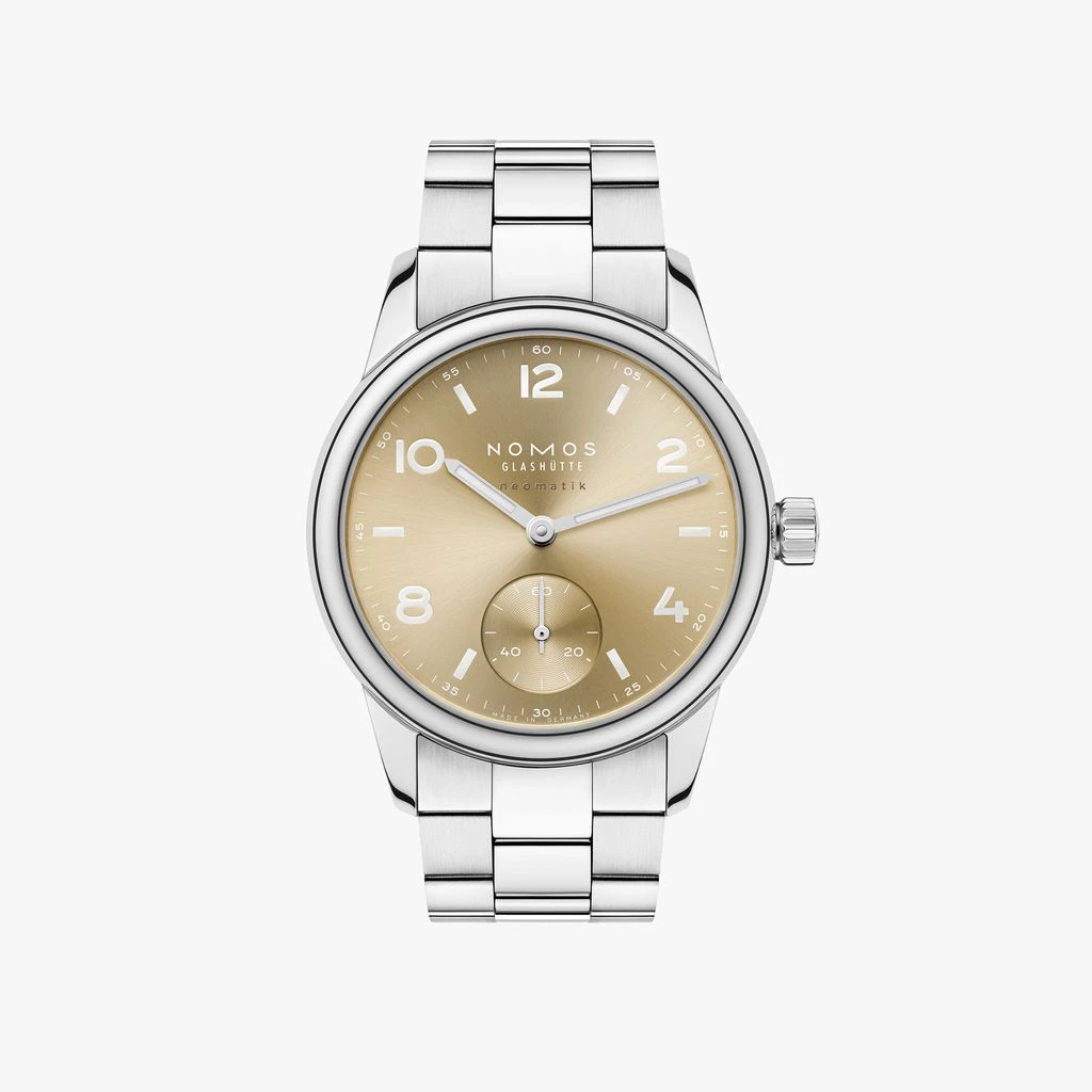NOMOS Glashütte Club Sport neomatik 34 gold
