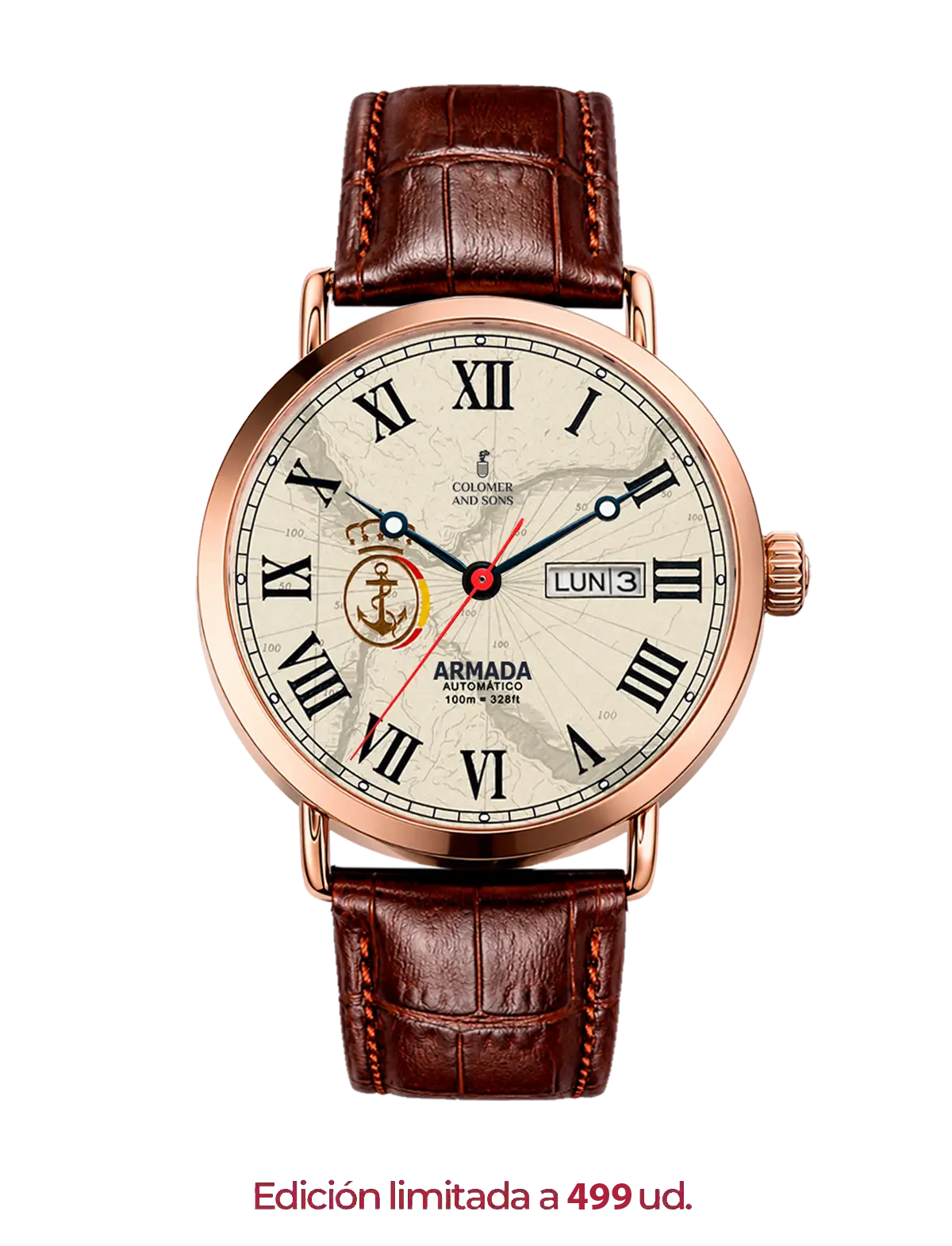 Colomer & Sons Official Navy Watch