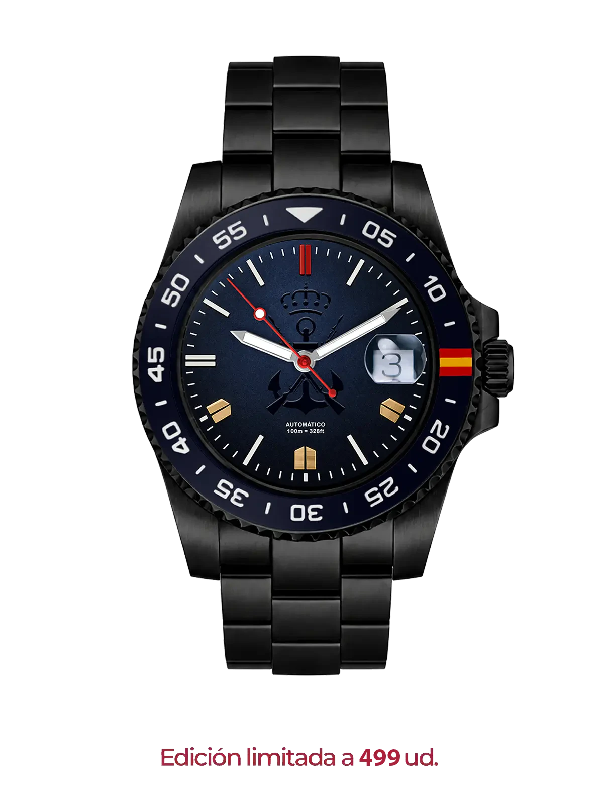 Colomer & Sons Official Marine Corps Watch – Tactical Edition –