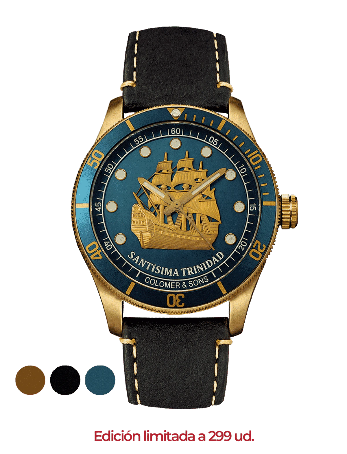 Colomer & Sons New "Reserve" Holy Trinity Watch