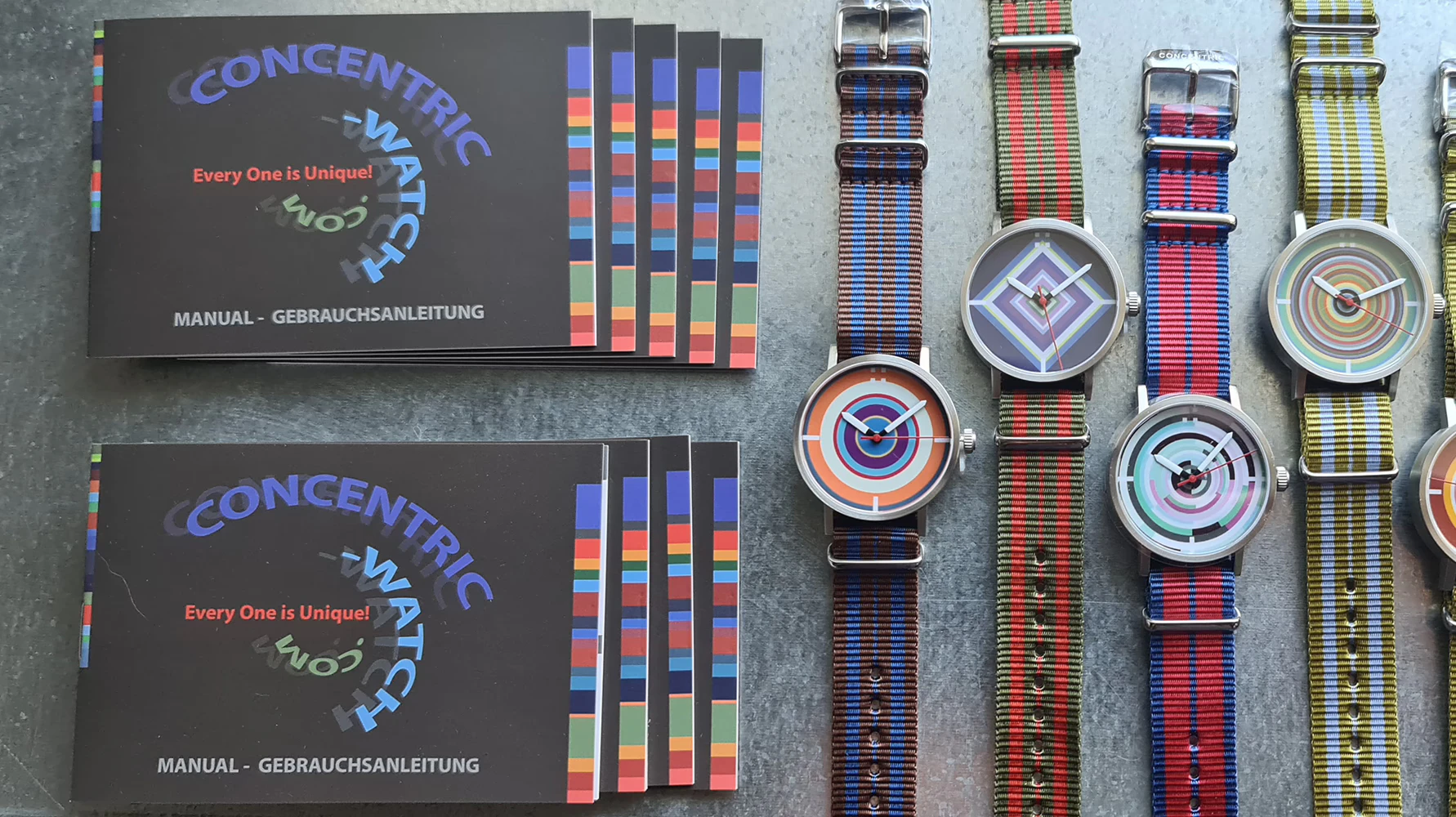 CONCENTRIC-WATCH Pack for Reseller 4 + 6 = 10 Watches – Wholesale