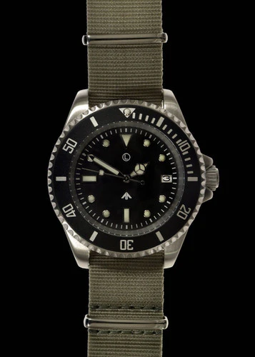 Cooper Watches 300m / 1000ft Stainless Steel Quartz Military Divers Watch (Unbranded)