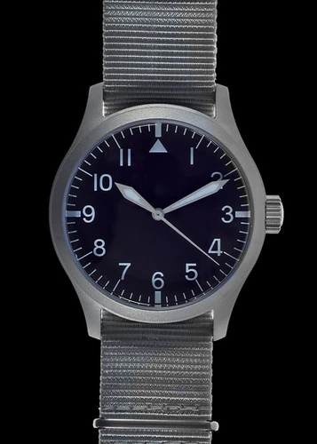 Cooper Watches MWC 100m Water Resistant Retro Pattern General Service Watch with Hybrid
