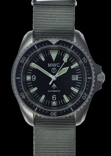Cooper Watches MWC 1999-2001 Pattern Automatic Military Divers Watch with Sapphire Crystall