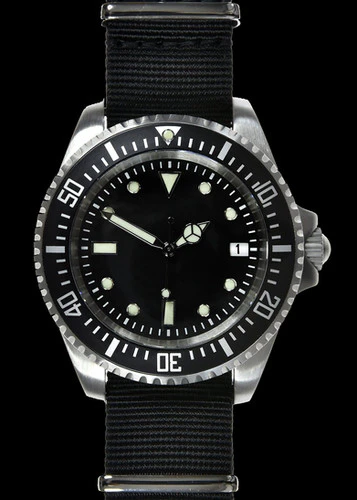 Cooper Watches MWC 24 Jewel 300m Water Resistant 24 Jewel Automatic Military Specification Dive