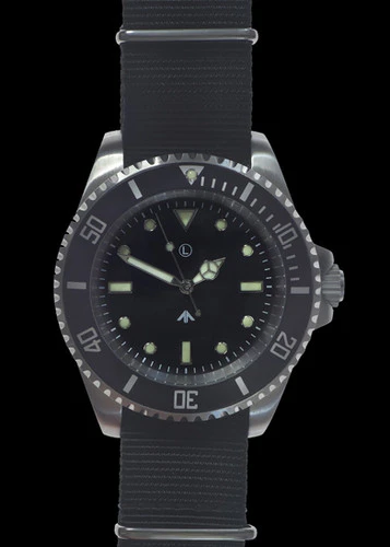 Cooper Watches MWC No Date Sub Watch (sterile dial)