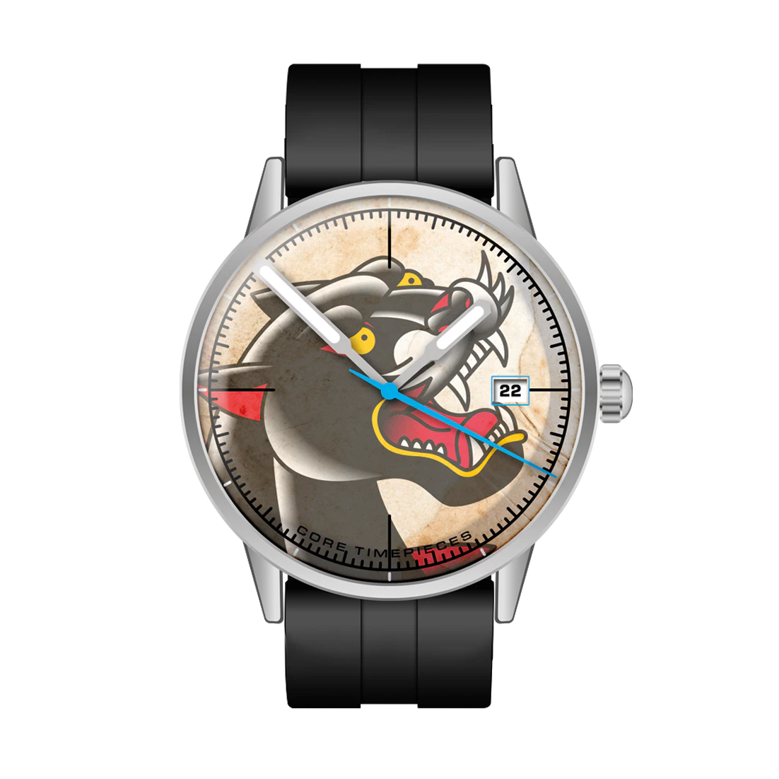 Core Timepieces Culture Tattoo