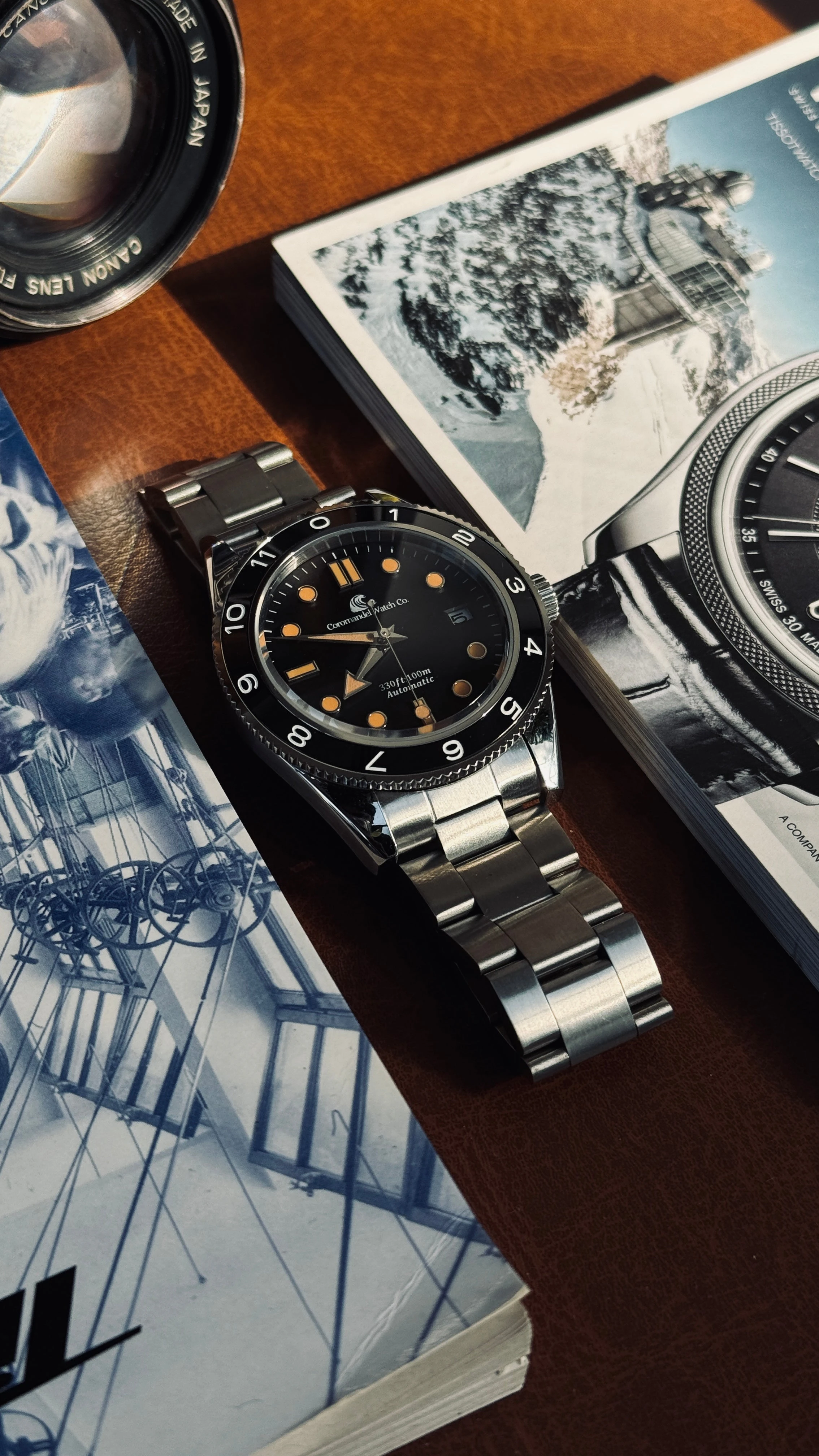 Coromandel watch company Marina Edition 2.0 by Coromandel Watch Co. - Automatic Watch