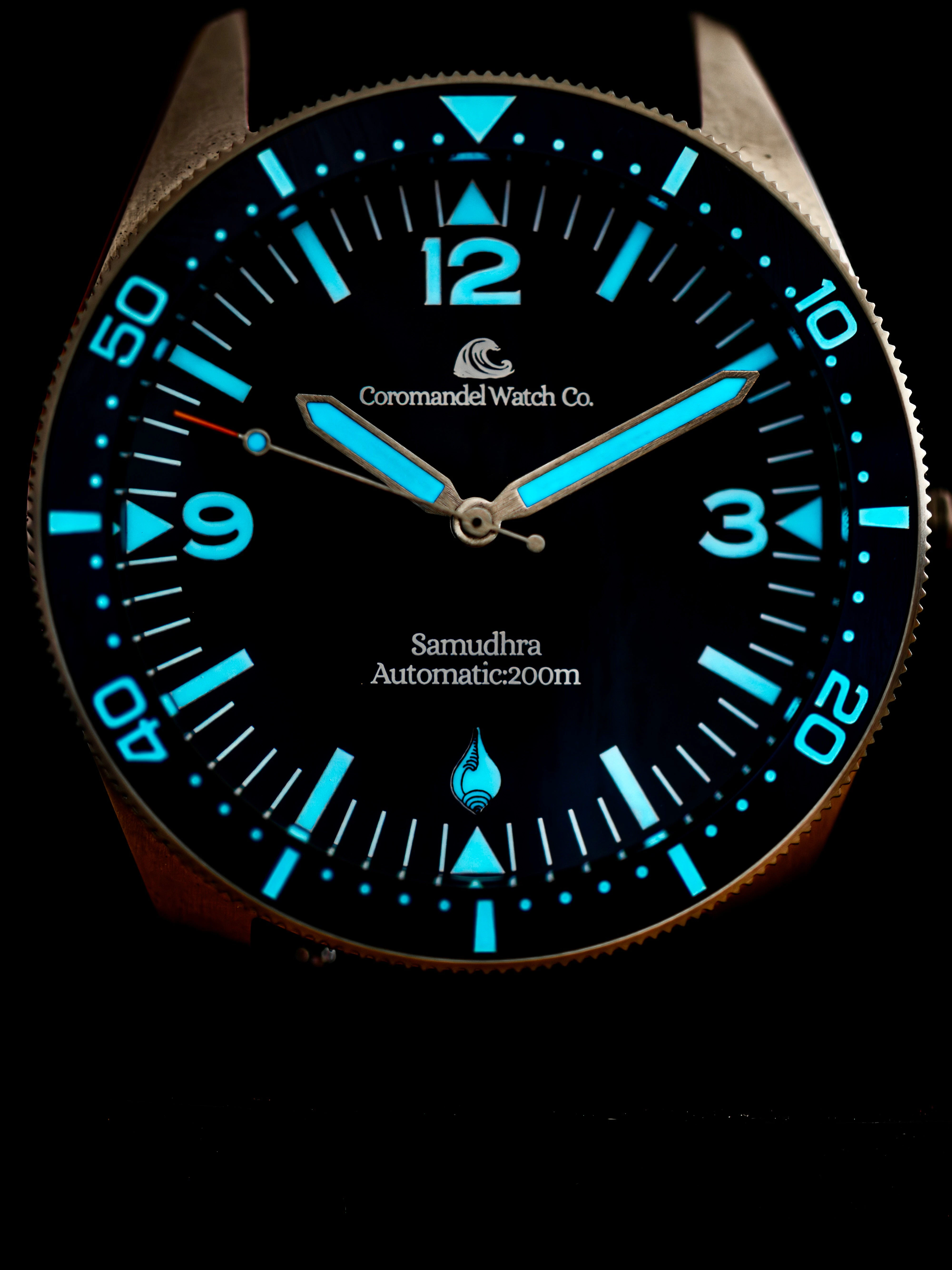 Coromandel watch company Samudhra V2