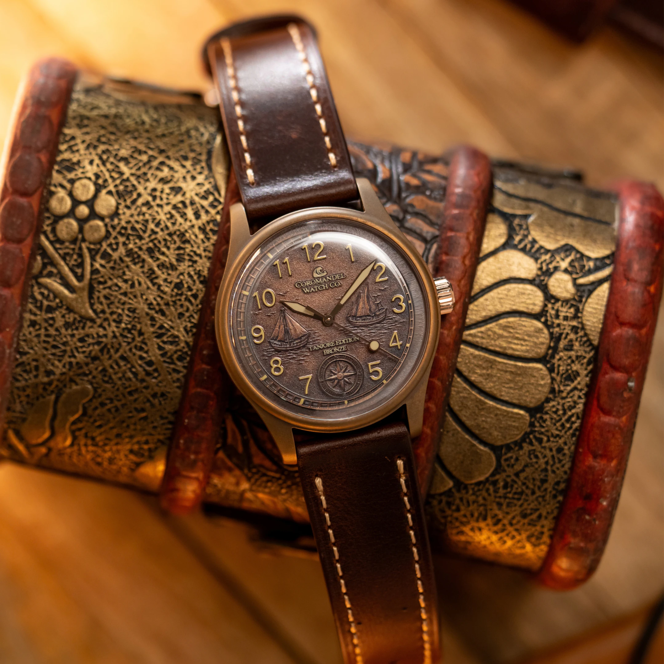 Coromandel watch company Tanjore Edition Bronze