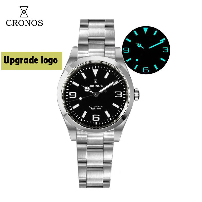 Cronos Explorer 36mm Diver (L6019)