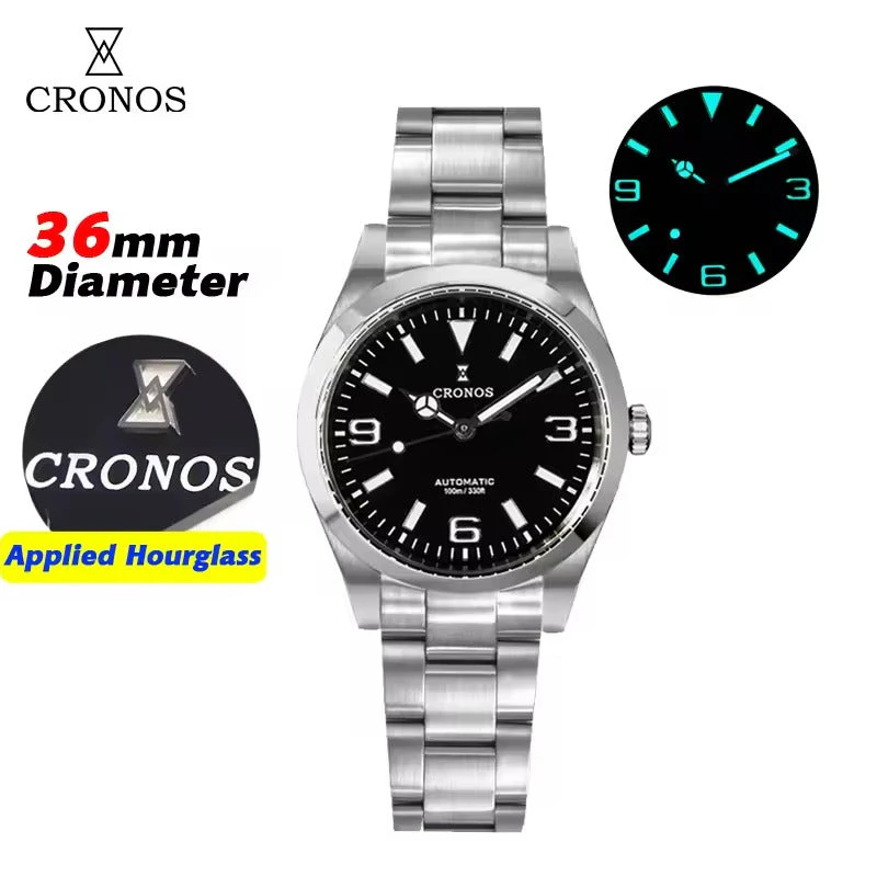 Cronos Explorer 36mm (L6042)